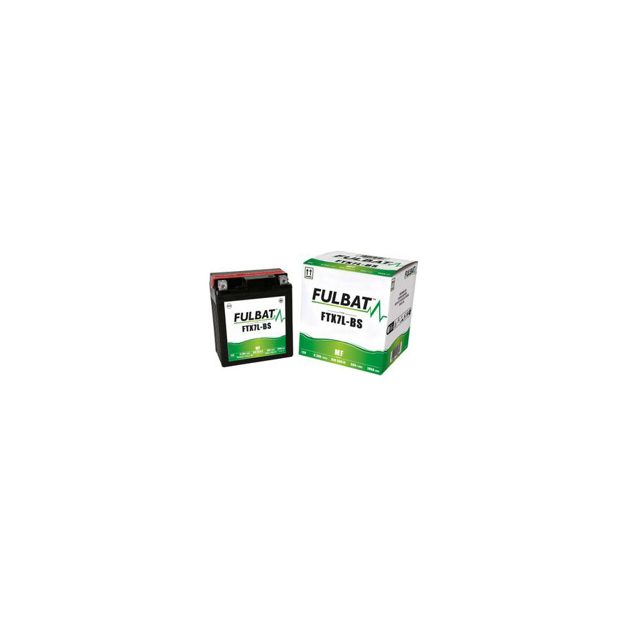 Fulbat FTX7L-BS MF Motorcycle Battery
