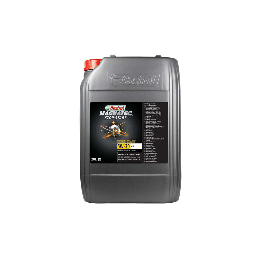 Castrol Magnatec Stop-Start 5W-30 A5 - 20ltr