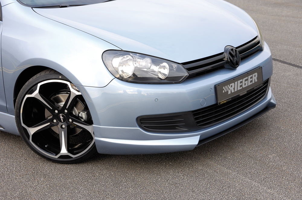 Rieger 00059501 VW Mk6 Golf Front Splitter