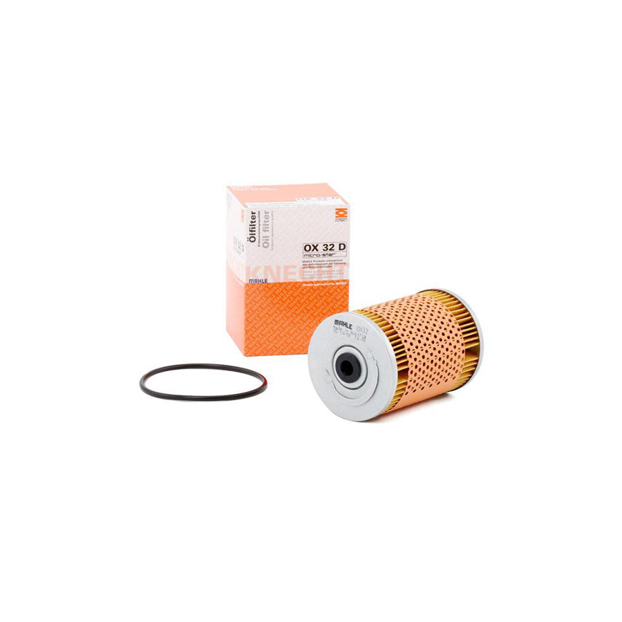 MAHLE ORIGINAL OX 32D Oil Filter Filter Insert