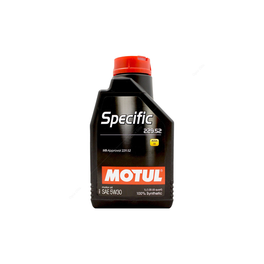 Motul Specific Mercedes Benz 229.52 5w-30 Fully Synthetic Car Engine Oil 1l
