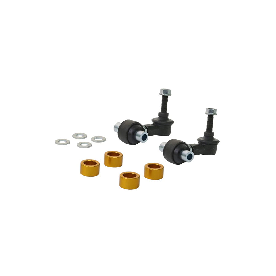 Whiteline Audi Skoda VW KLC202 Rear Sway Bar Link - 10mm Ball Stud (Inc. 8V A3, 8S TT, MK7 Golf GTI & Octavia III)