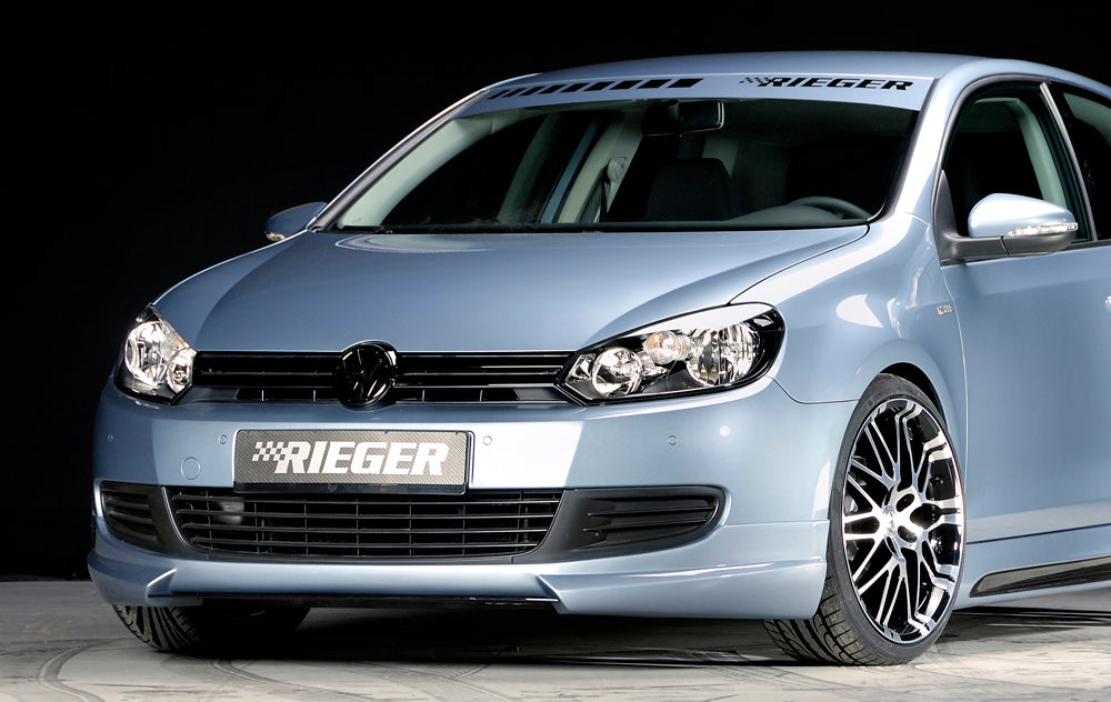 Rieger 00059501 VW Mk6 Golf Front Splitter