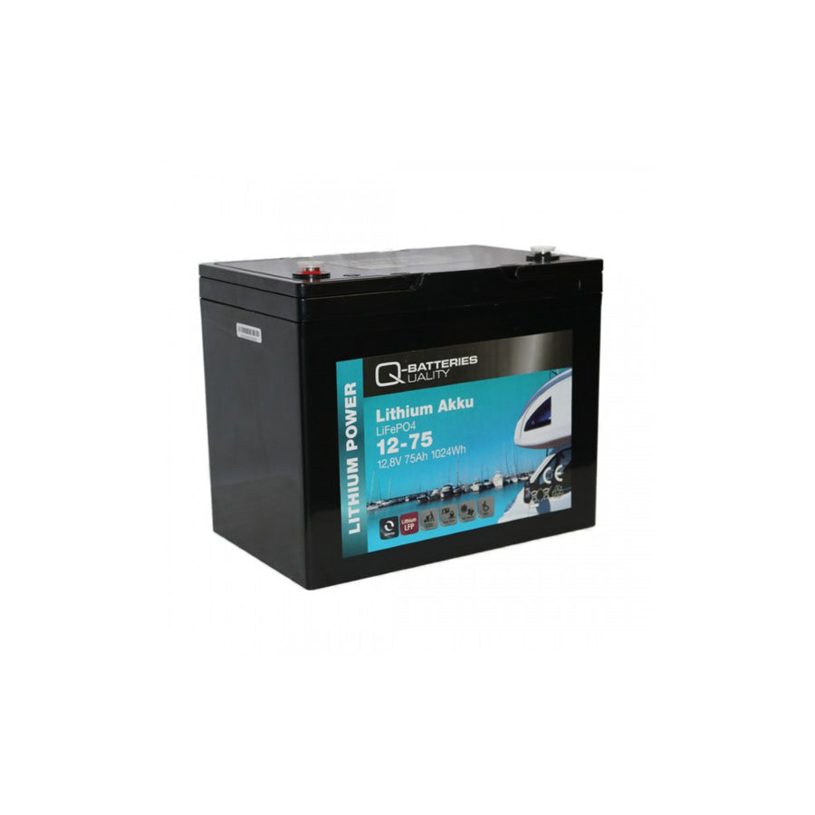 Q-Batteries Lithium Akku 1275 12.8V 75Ah 960Wh LiFePO4