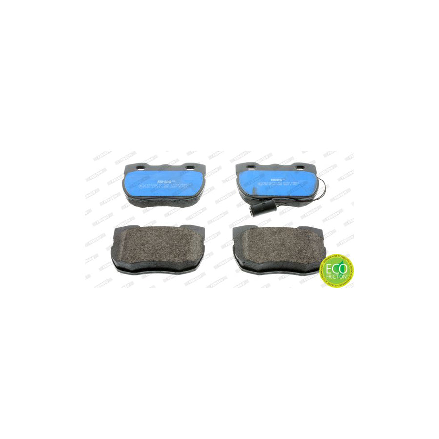 Ferodo Premier Eco Friction Fdb4485 Brake Pad Set Not Prepared For Wear Indicator, With Accessories