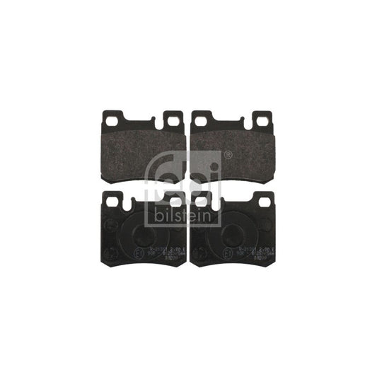 Febi Bilstein 16737 Brake Pad Set Rear Axle Excl Wear Warning Contact