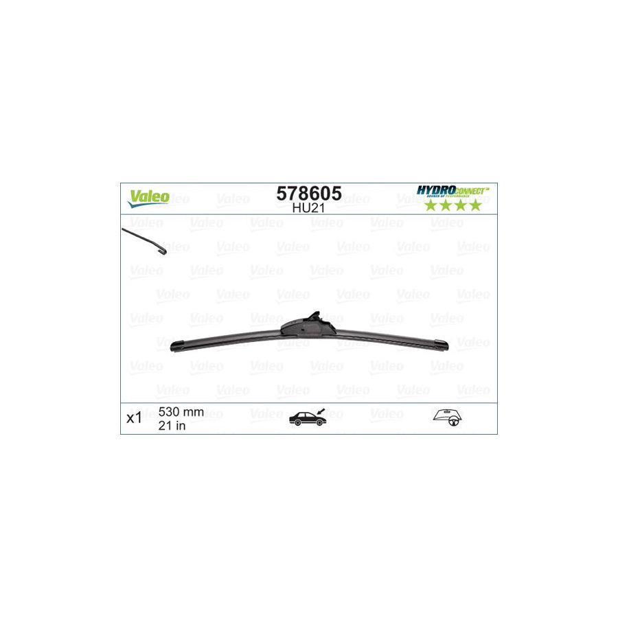 Valeo 578605 Wiper Blade | Duco Car Parts UK Car Parts
