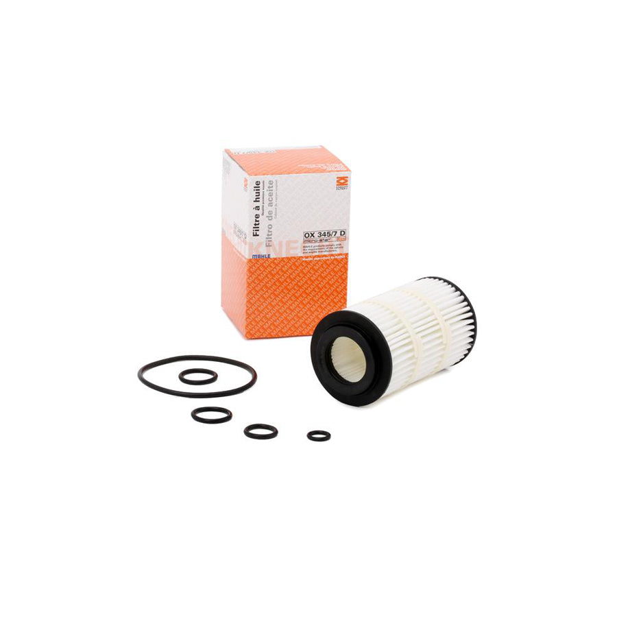 MAHLE ORIGINAL OX 345/7D Oil Filter Filter Insert