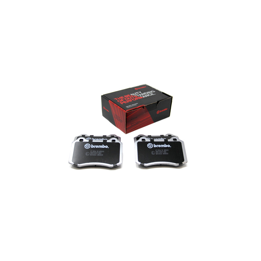 Brembo 07.B314.39 Alfa Romeo Chrysler Dodge Fiat Front HP2 High Performance Brake Pad Set (Inc. 147, 156, Gtv, Spider, Viper) | Duco Car Parts UK Car Parts