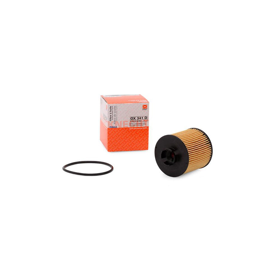 MAHLE ORIGINAL OX 341D Oil Filter Filter Insert