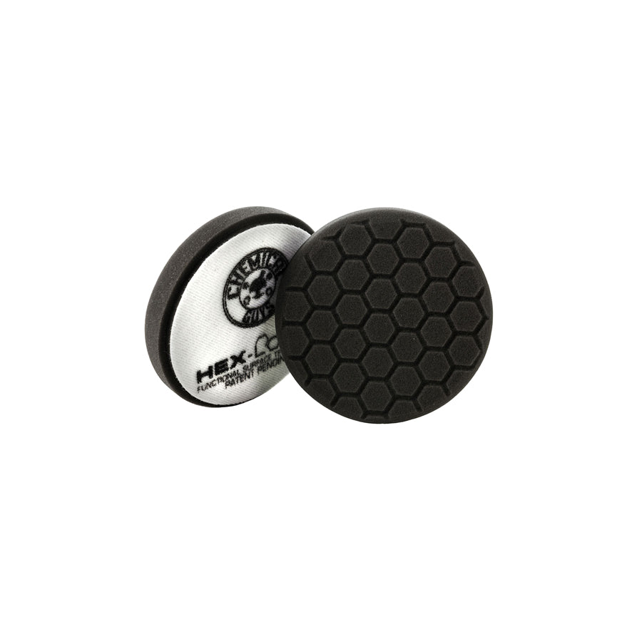 Chemical Guys Black Hex-Logic Finishing Pad 4 inch | Duco Car Parts UK Car Parts