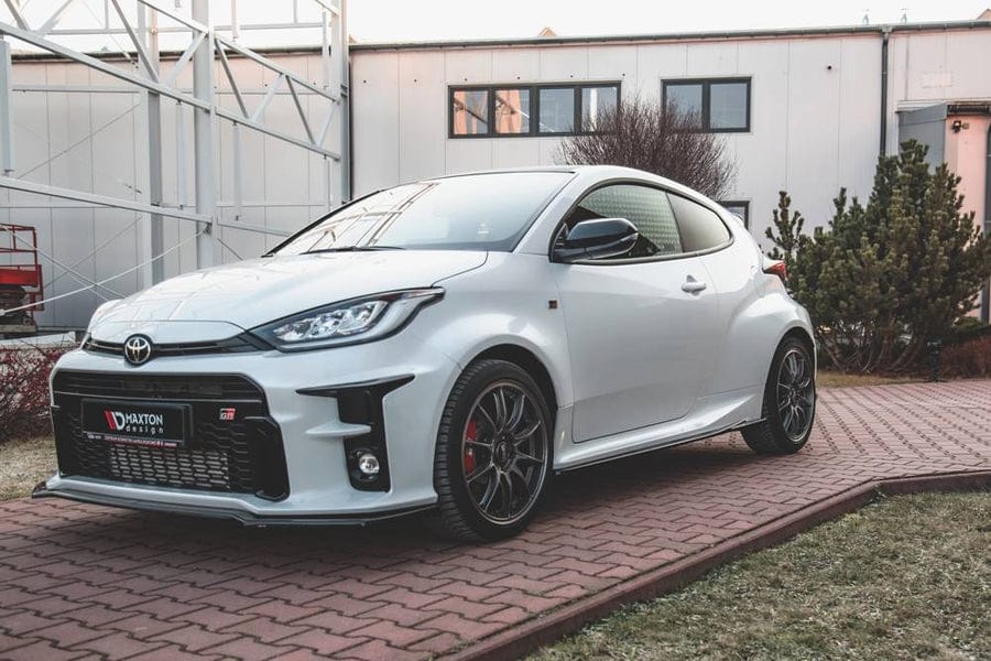 Maxton Design Toyota GR Yaris MK4 Side Skirts Diffusers V.1