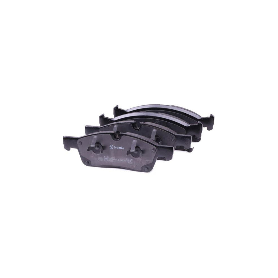 Brembo P 37 015 Brake Pad Set With Acoustic Wear Warning