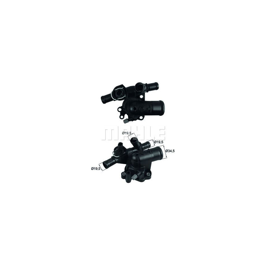 MAHLE ORIGINAL TI 248 83 Engine thermostat Opening Temperature: 83°C, with seal