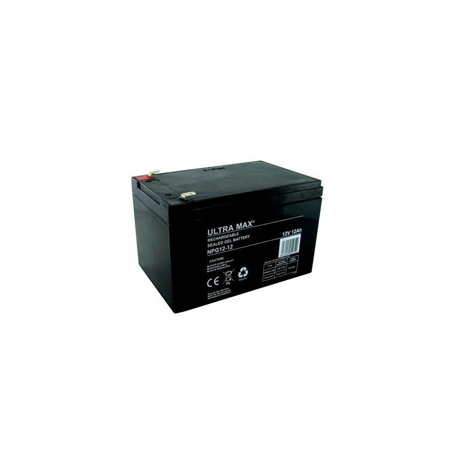 SLA Ultramax NP12-12 GEL VRLA Battery