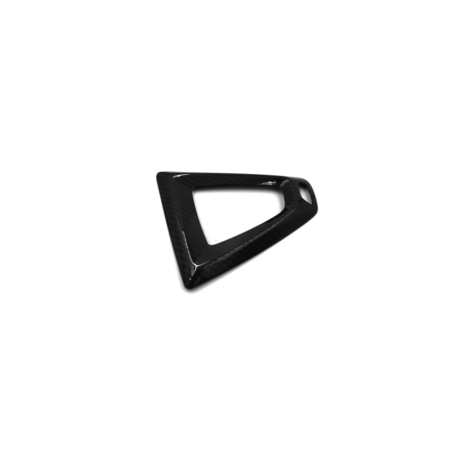 Basic Carbon BMW F80 F82 M Infusion Pre-Preg Dry Carbon Fibre DCT Gear Surround Cover (M3 & M4) - Stick On