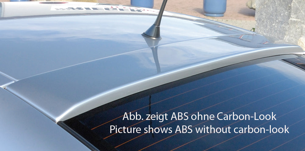 Rieger 00099307 Opel Astra G Rear Window Cover