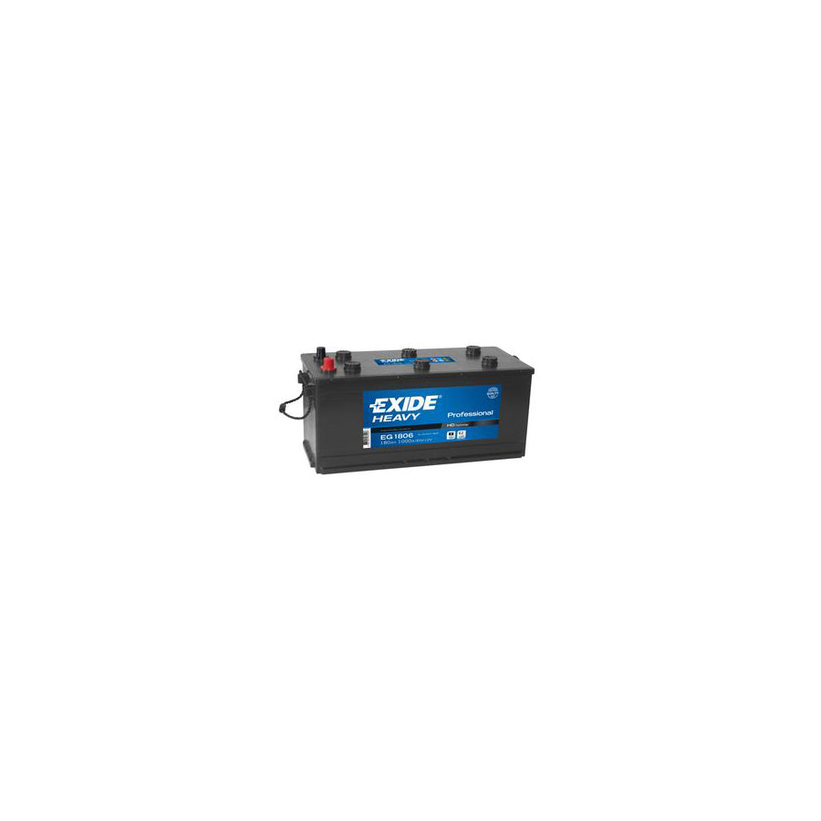 Exide W620SE-OPP Heavy Duty Commercial Professional Battery 12V 180AH EG1806 | Duco Car Parts UK Car Parts