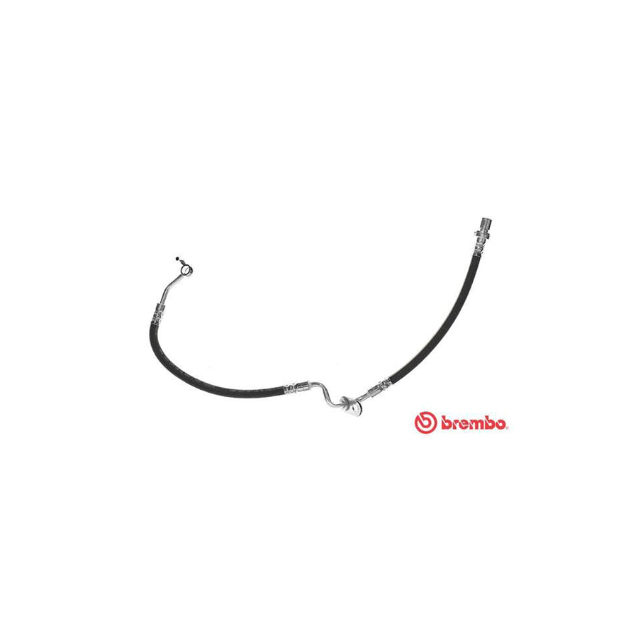 BREMBO T 49 057 Brake Hose for MAZDA 6 645Mm F10X1