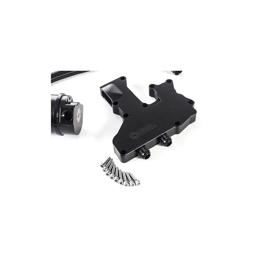 Integrated Engineering Audi 2.0T B8 B8.5 Recirculating Catch Can Kit (A4, A4 Allroad & A5)