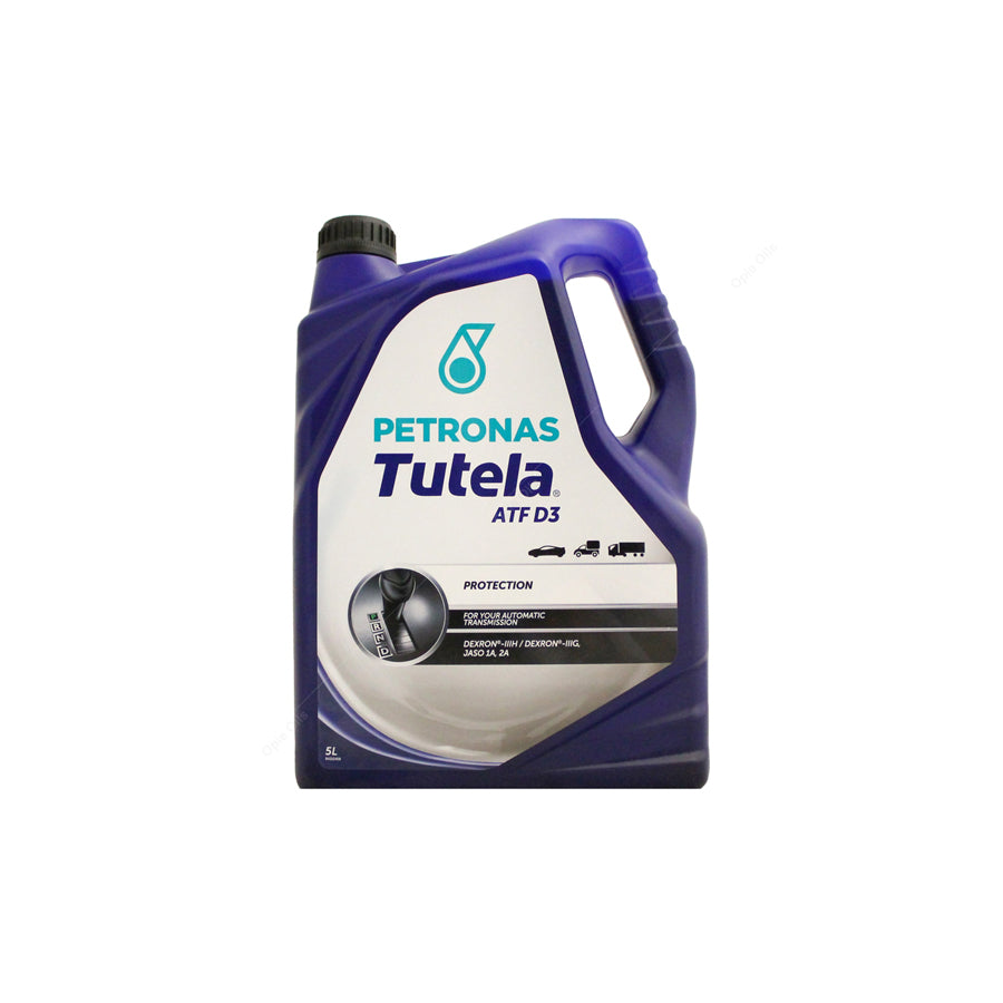 Petronas Tutela ATF D3 Mineral Automatic Transmission Fluid 5l