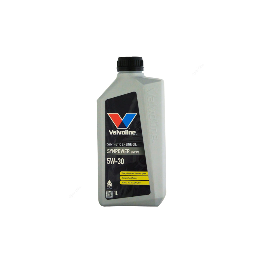 Valvoline SynPower ENV C2 5W-30 Fully Synthetic Engine Oil 1l