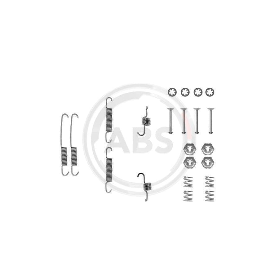A.B.S. 0673Q Accessory Kit, Brake Shoes for FORD FIESTA | Duco Car Parts UK Car Parts