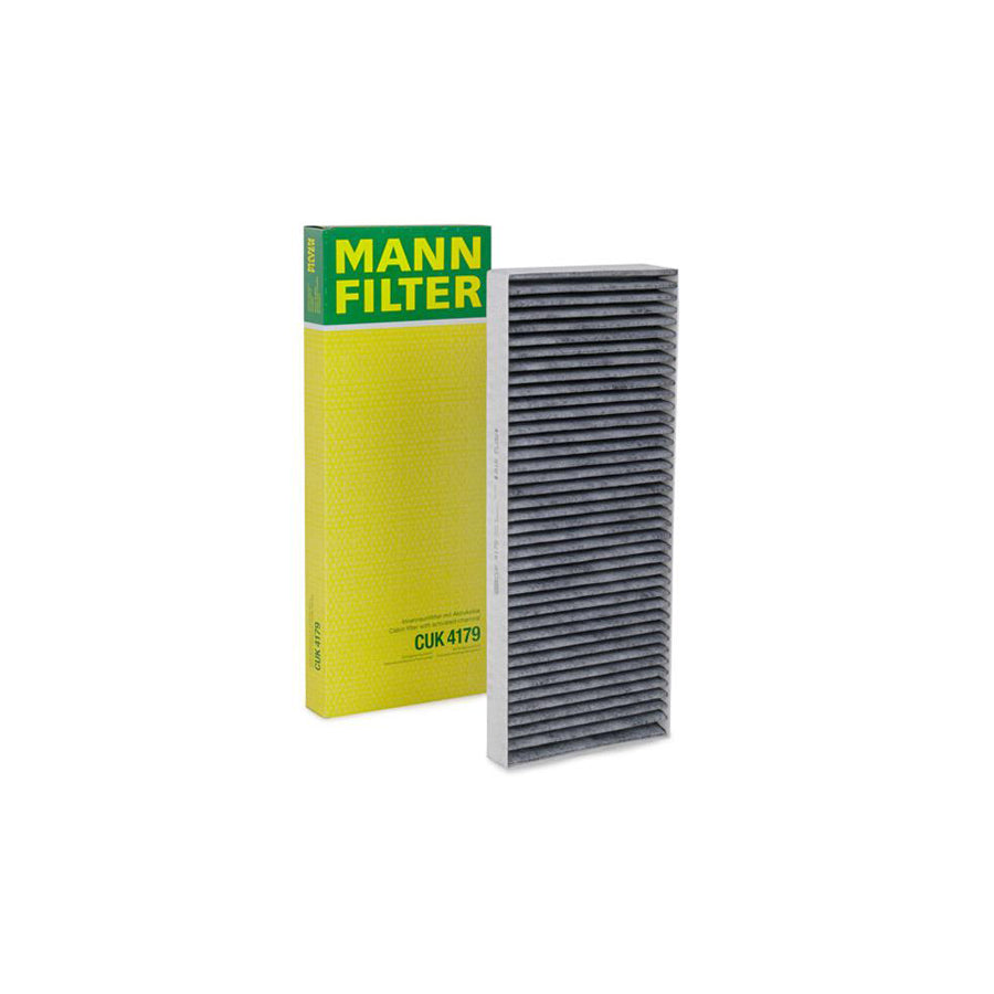 MANN-FILTER CUK 4179 Pollen filter Activated Carbon Filter