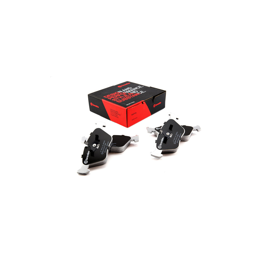 Brembo 07.B314.32 BMW E32 E34 Front HP2 High Performance Brake Pad Set | Duco Car Parts UK Car Parts