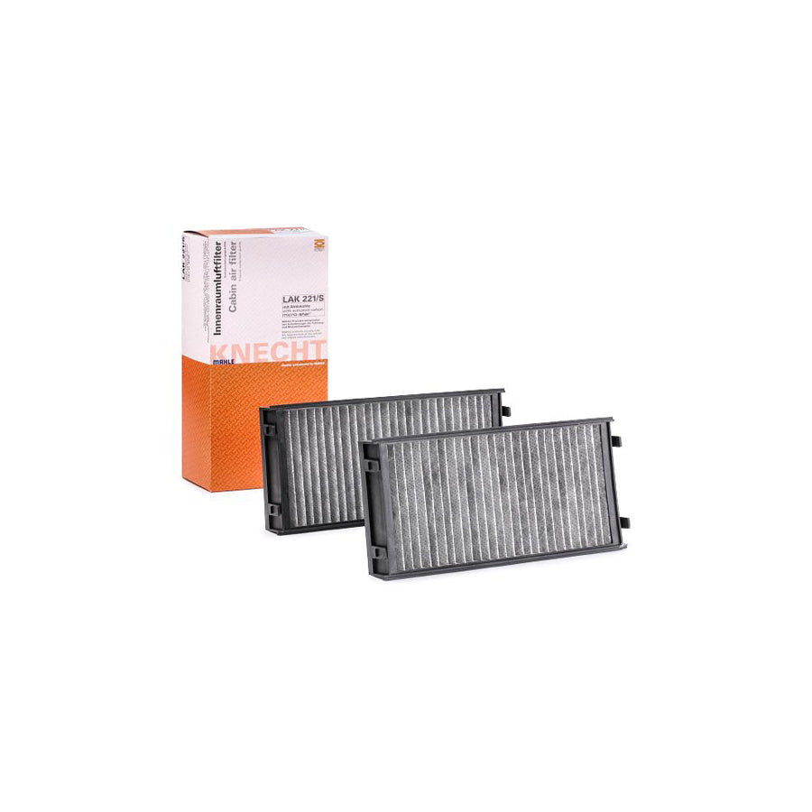 MAHLE ORIGINAL LAK 221/S Pollen filter Activated Carbon Filter