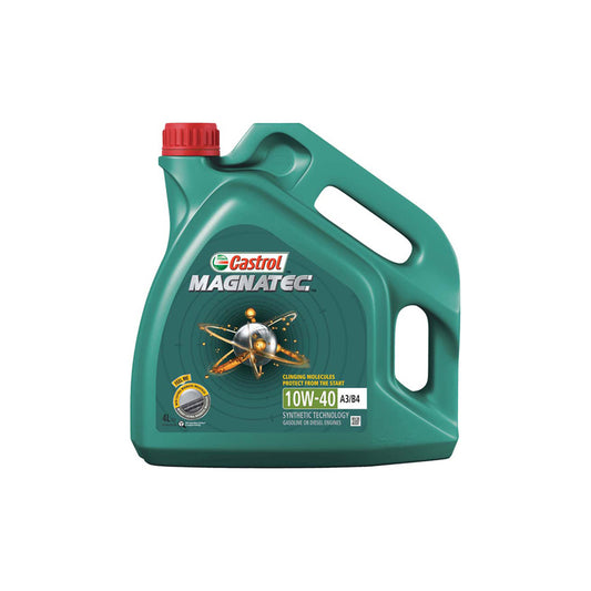 Castrol Magnatec (A3/B4) Engine Oil - 10W-40 - 4ltr
