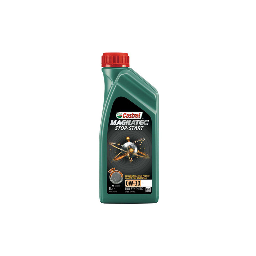 Castrol Magnatec Stop Start D Engine Oil - 0W-30 - 1Ltr