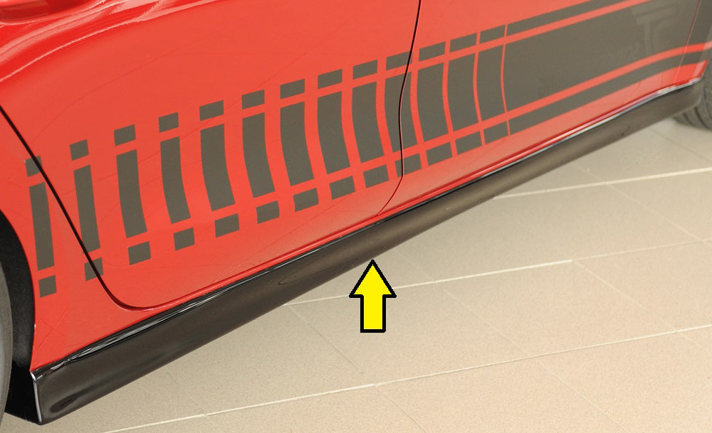 Rieger 00088224 Seat Leon KL Right Side Skirt