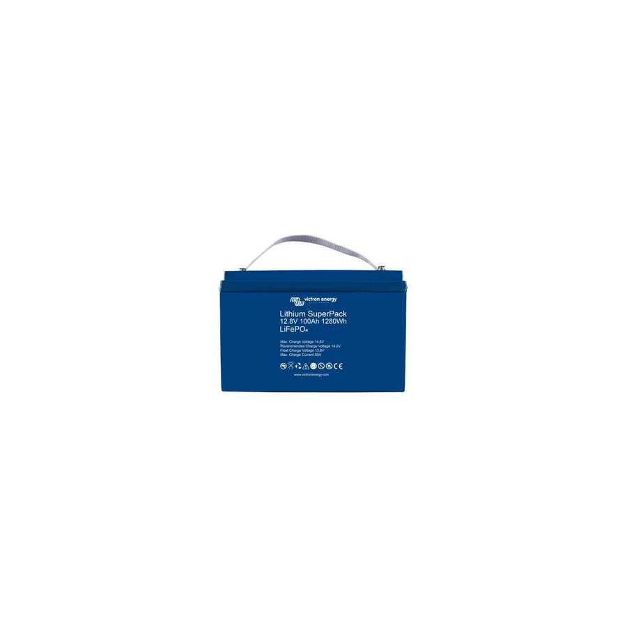Victron Energy Lithium SuperPack 12,8V 100Ah (M8) High Current - BAT512110710