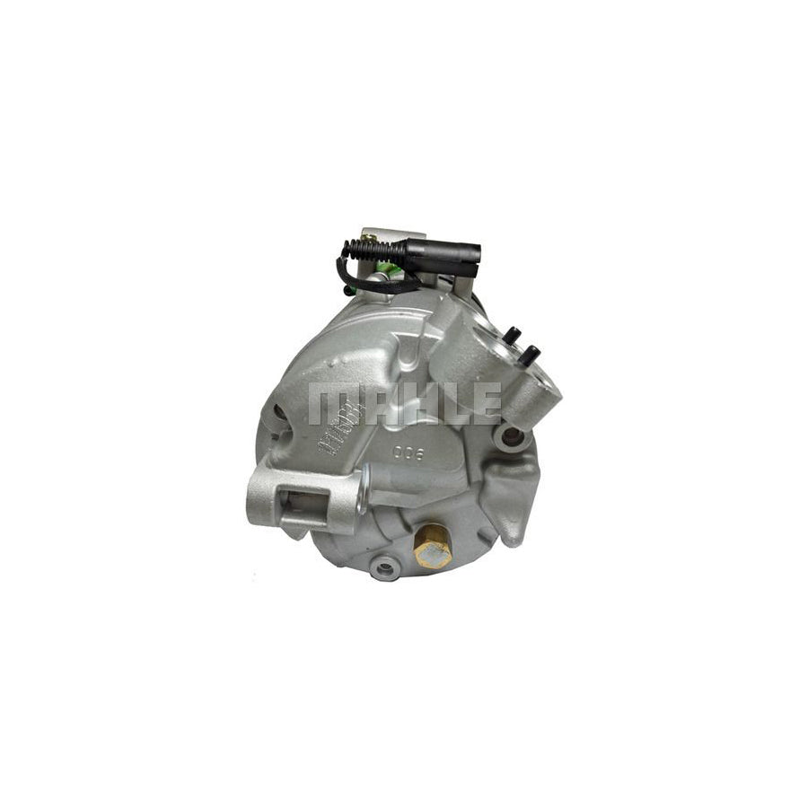 MAHLE ORIGINAL ACP 1285 000S Compressor, air conditioning for BMW Z4 PAG 46, Refrigerant: R 134a, with seal ring