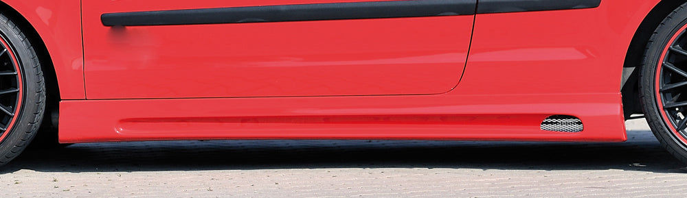 Rieger 00059505 VW Mk6 Golf Right Side Skirt (GTI & GTD)