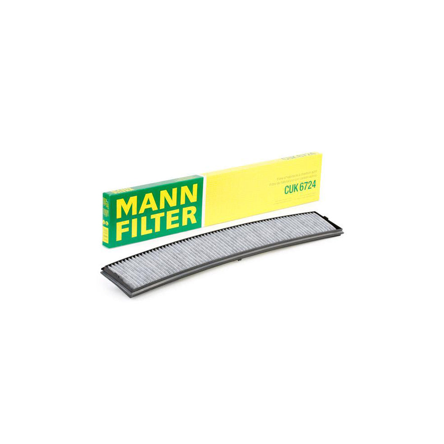 MANN-FILTER CUK 6724 Pollen filter Activated Carbon Filter