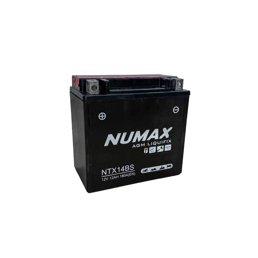 Numax NTX14-BS Motorbike Battery