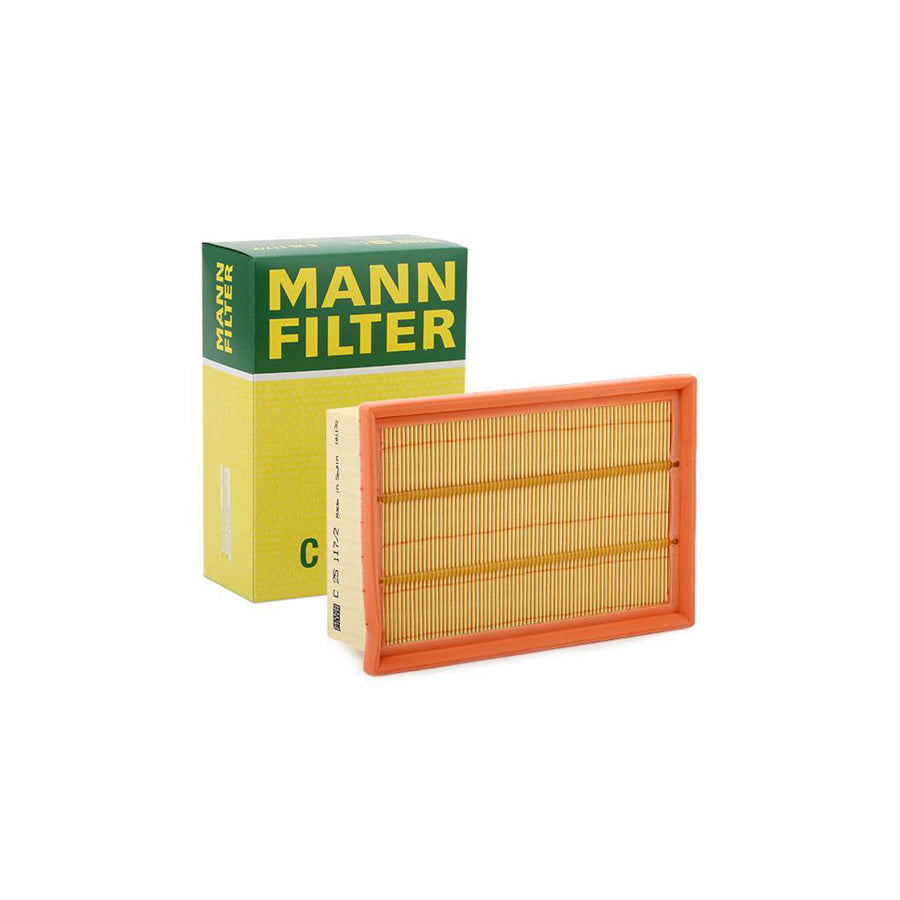 MANN-FILTER C 25 117/2 Air Filter Filter Insert