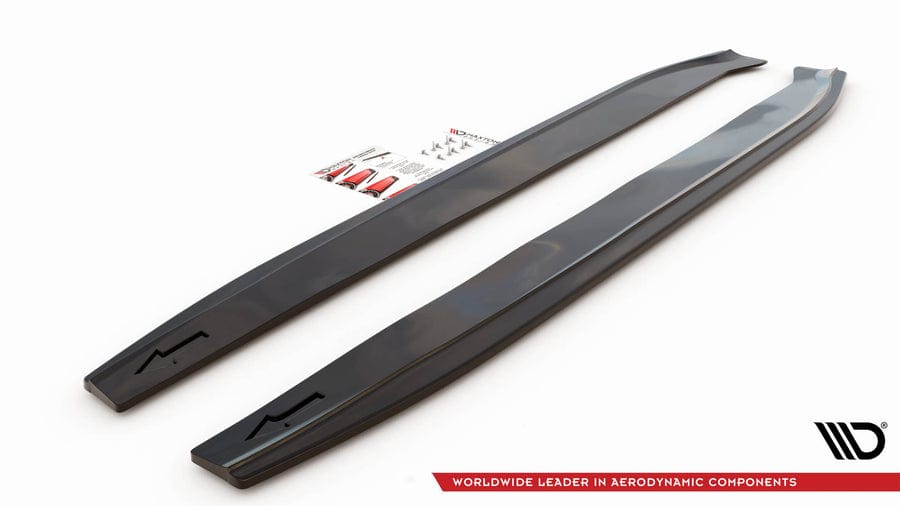 Maxton Design Mercedes Benz GLC-Class Coupe AMG-Line C253 (Facelift) Side Skirts Diffusers