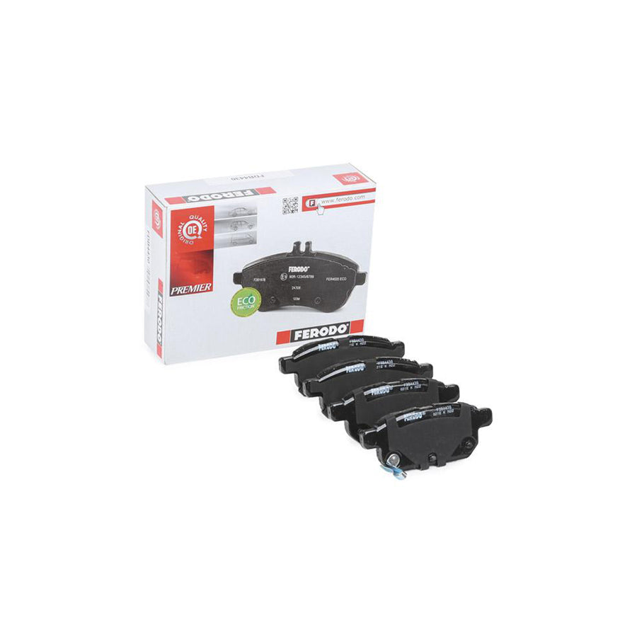 Ferodo Premier Eco Friction Fdb4430 Brake Pad Set With Acoustic Wear Warning Without Accessories