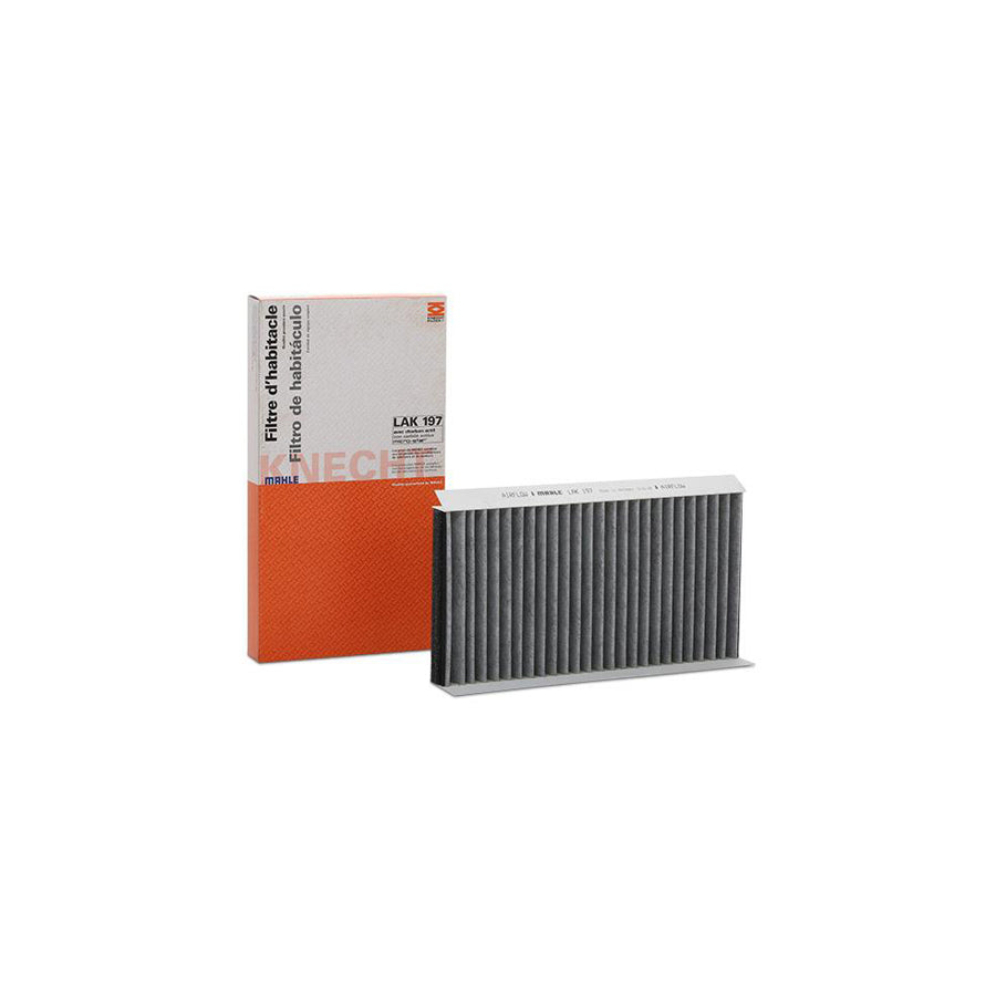 MAHLE ORIGINAL LAK 197 Pollen filter Activated Carbon Filter