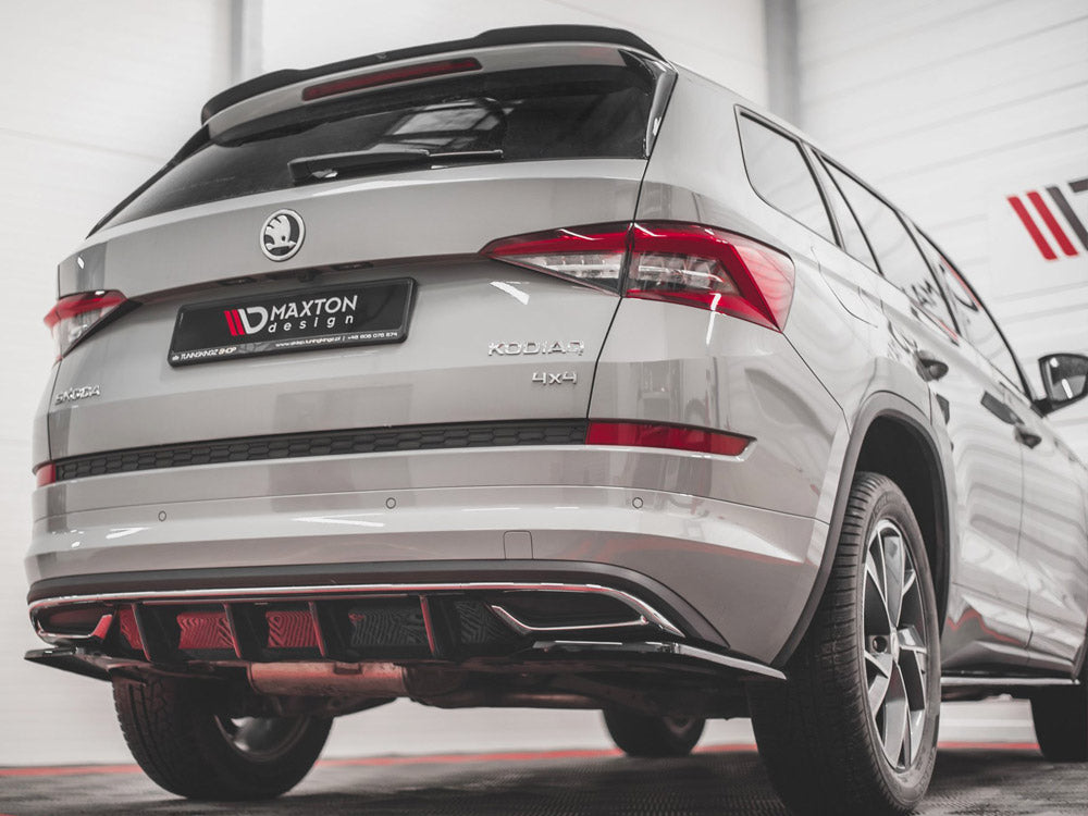 Maxton Design Skoda Kodiaq Sportline (2017-) Rear Valance