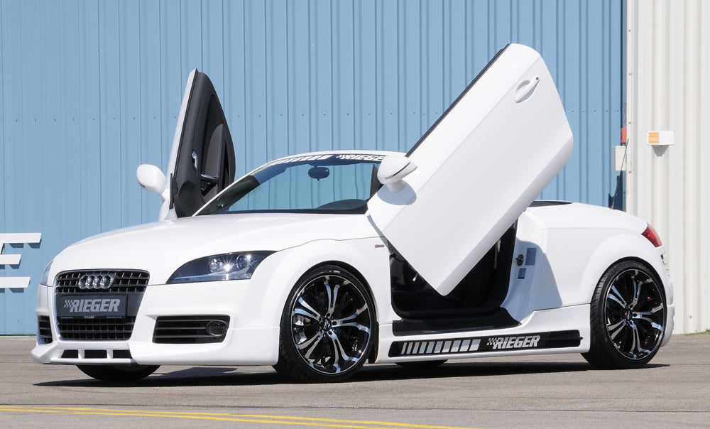 Rieger 00055160 Audi 8J TT Front Splitter