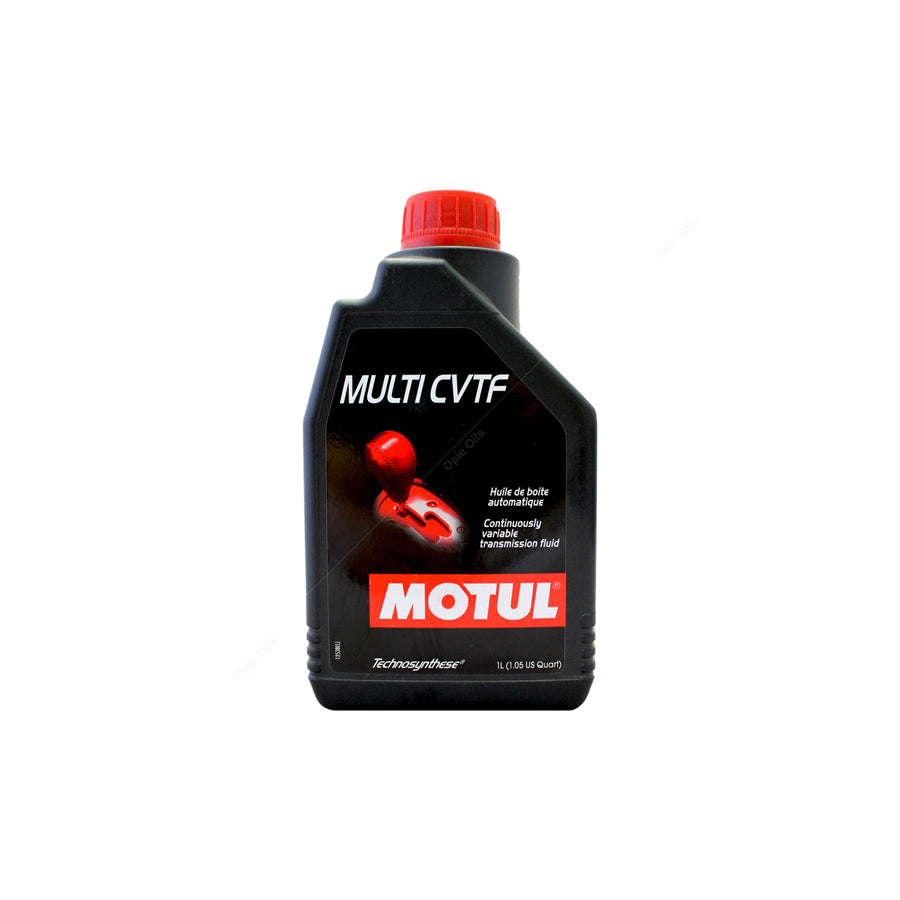 Motul Multi CVTF Synthetic Continuously Variable Transmission Fluid 1l