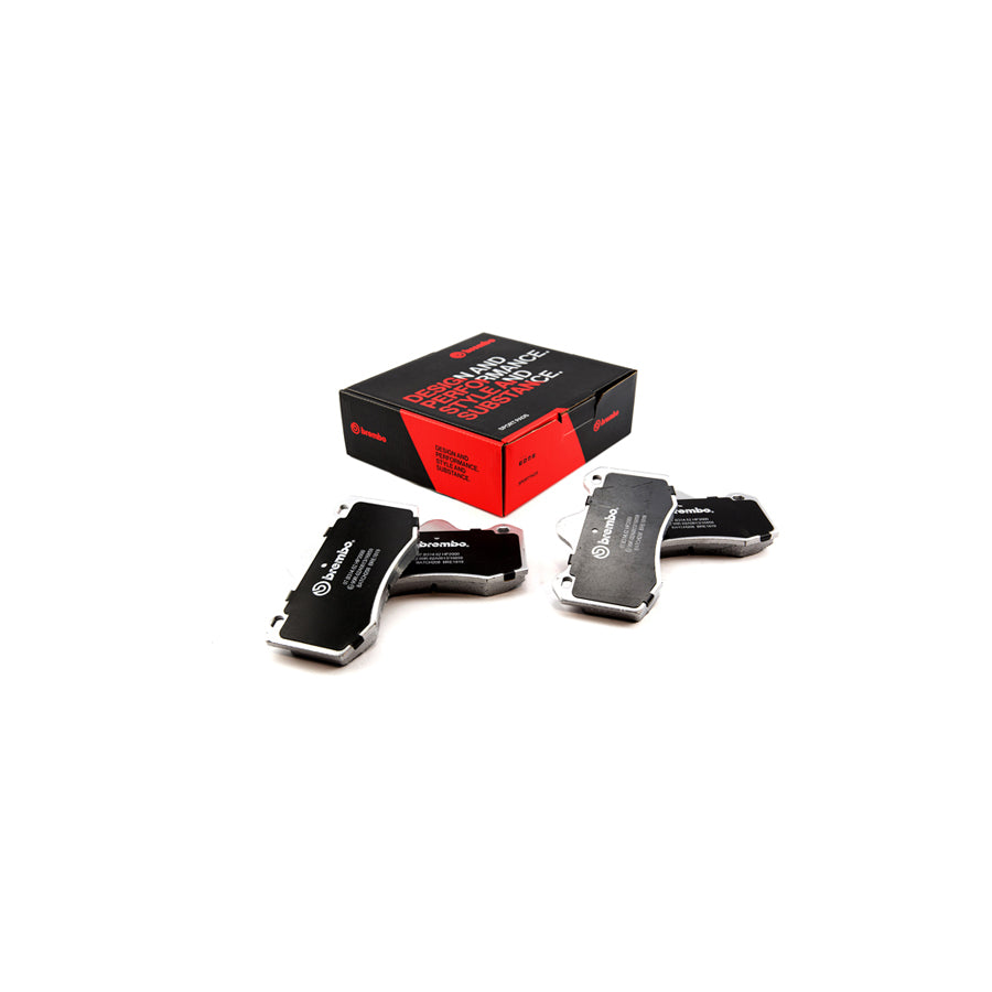 Brembo 07.B314.62 Lotus Mclaren Morgan Renault Tvr Front HP2 High Performance Brake Pad Set (Inc. Evora, Exige, Plus Eight, Clio, T350 C) | Duco Car Parts UK Car Parts