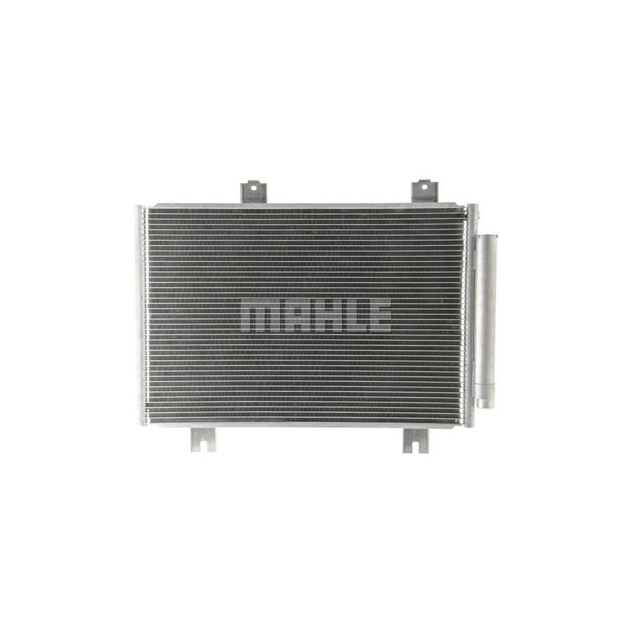MAHLE ORIGINAL AC 36 000P Air conditioning condenser for HONDA Jazz Hatchback (GK) with dryer