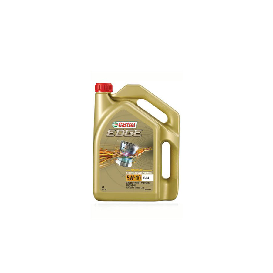 Castrol EDGE 5W-40 A3/B4 - 4ltr