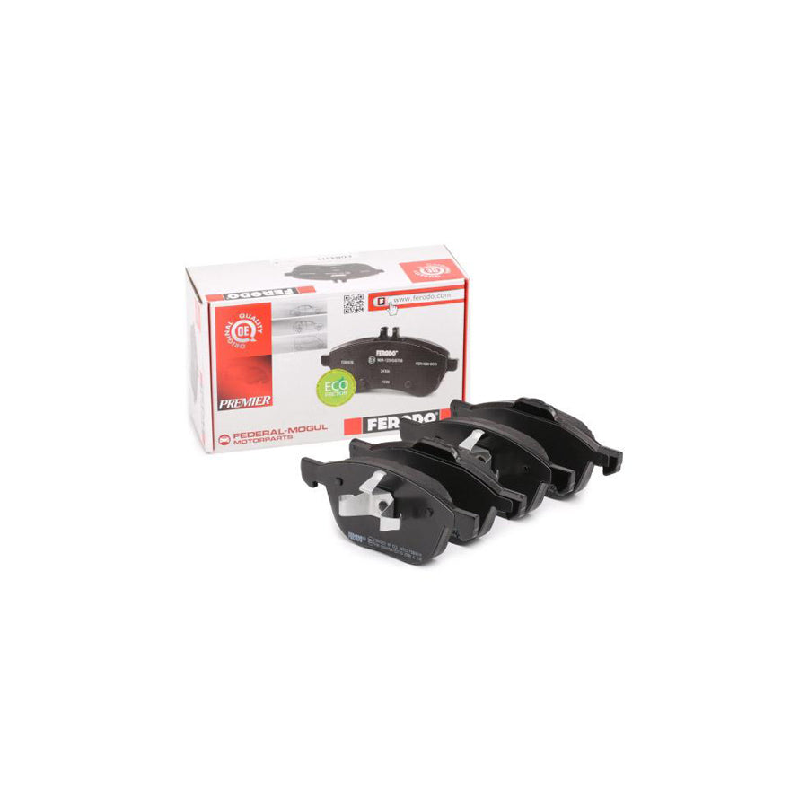 Ferodo Premier Eco Friction Fdb4319 Brake Pad Set Not Prepared For Wear Indicator With Piston Clip Without Accessories