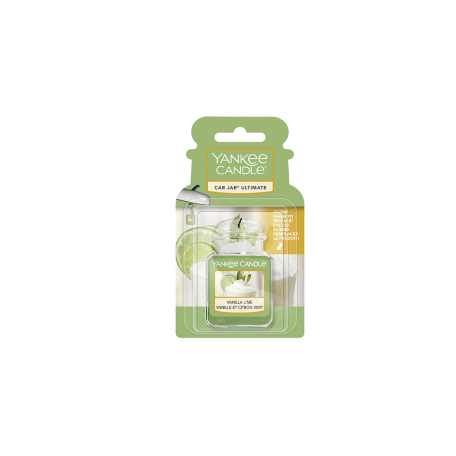 Yankee Candle Car Jar Ultimate Air Freshener - Vanilla Lime